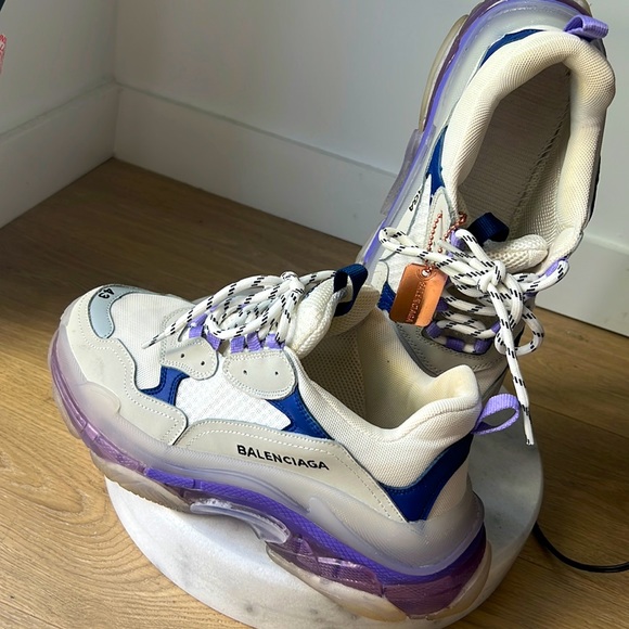 balenciaga triple s poshmark